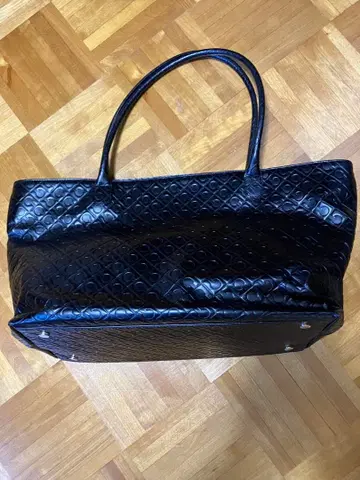 게라르디니 가죽 토트백