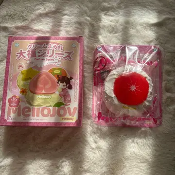 멜로조이 Mellojoy 다이후쿠 시리즈 자몽