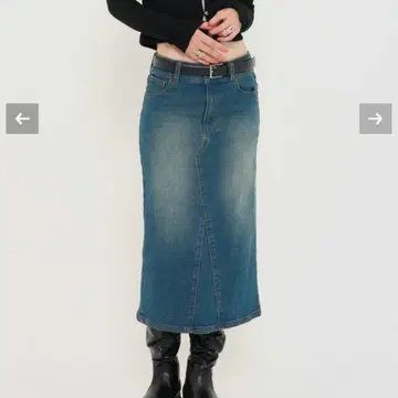 tina jojun 데님 스커트