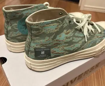 CONVERSE UNDEFEATED 카모플라쥬 그린 하이컷