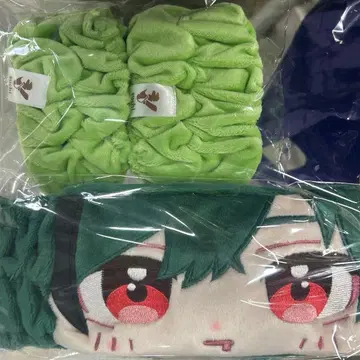 시쿠포니 헤어밴드 리스트 밴드 세트 스치