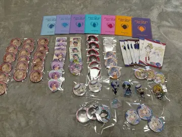 니지산지 캔뱃지 폴라로이드풍 카드 묶음 판매