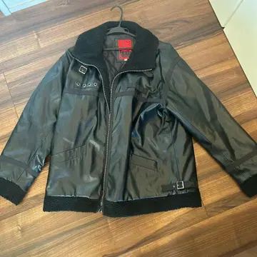 블랙 보아 자켓 5L