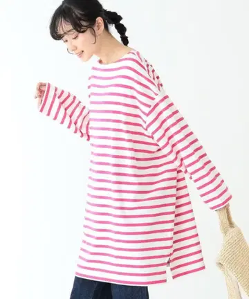 빔즈 보이 보더 티셔츠