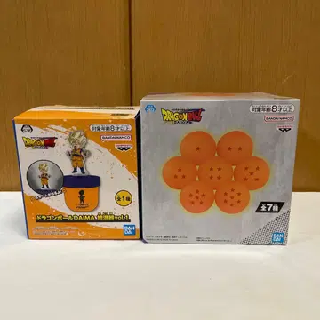 드래곤볼 DAIMA 룸 라이트 사성구 가습기 세트