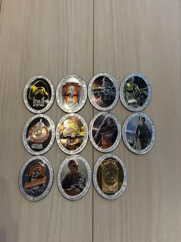 Star Wars 캐릭터 메탈 마그넷