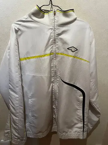 umbro 화이트 스포츠 자켓