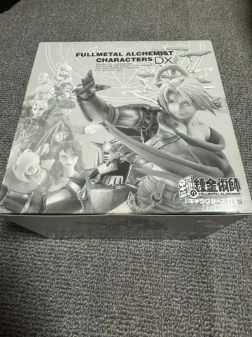 강철의 연금술사 캐릭터즈 DX 1BOX 미개봉