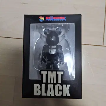 레어 TMT BLACK 베어브릭 2016