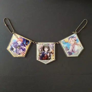 아이돌 마스터 SideM 아크릴 키링 3세트