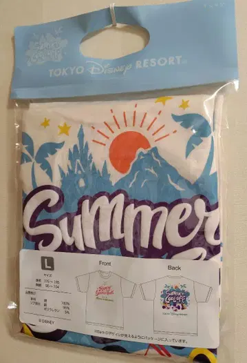 디즈니 미세스 T셔츠 서머쿨오프 미키 미니