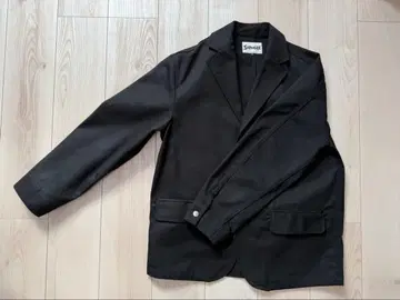 Schott NYC 테일러드 자켓 L 블랙