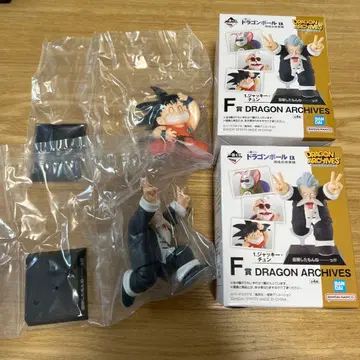 제일복권 드래곤볼 손오공 수련편 DRAGON ARCHIVES F상