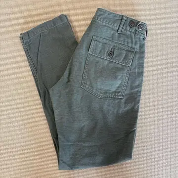 orSlow 오어슬로우 베이커 팬츠 패티그 일본제 밀리터리