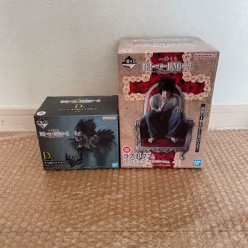 제일복권 데스노트 라스트원 마그넷 세트 D상 묶음 판매 류크