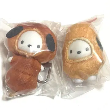 산리오 치비토모 포차코 화과자 오카즈