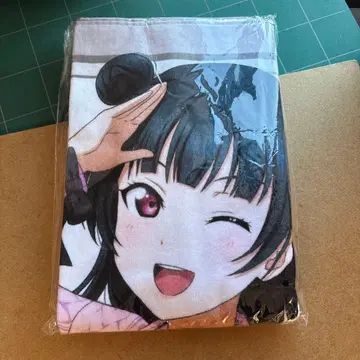 러브 라이브 선샤인 츠시마 요시코 빅 타월