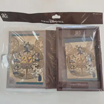 도쿄디즈니씨 20주년 문구 세트