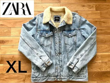 ZARA 보아 옷깃 데님 자켓