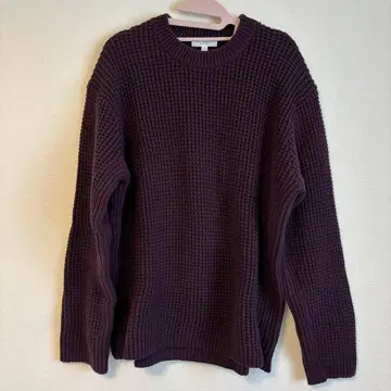 뷰티앤유스 유나이티드 애로우즈 BY 벌키 와플 니트