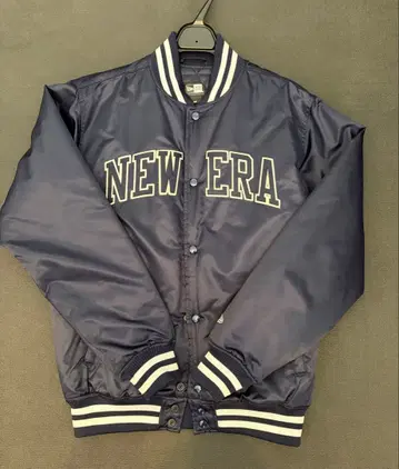 NEW ERA 바시티 자켓 네이비 L