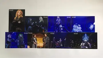 무대 그랑기뇰 무대 사진 브로마이드 8장 세트