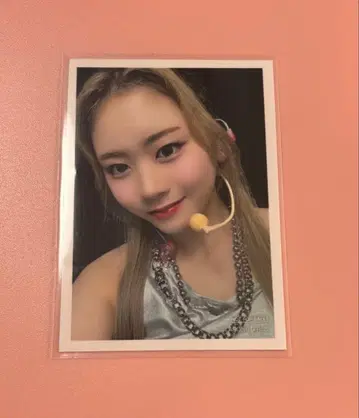 사사키 코코나 KCON JAPAN 2024 브로마이드 ME:I