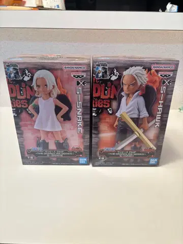 원피스 피규어 US-SNAKE & US-HAWK