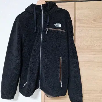THE NORTH FACE 보아 플리스 자켓 블랙 한국 한정판