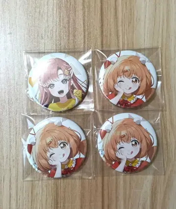 운모 타마코 사오토메 베리 캔뱃지