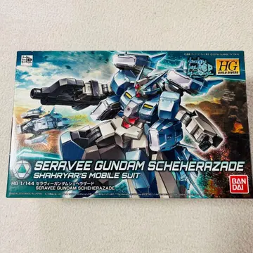 1/144 HGBD 세라비 건담 셰헤라자드