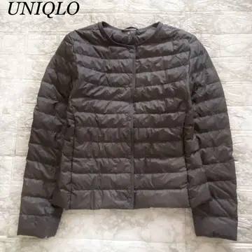 UNIQLO 울트라 라이트 다운 컴팩트 자켓 차콜 그레이 M