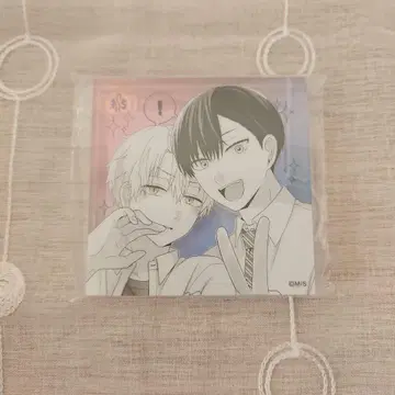 누군가 꿈이라고 말해줘 다레유메 아크릴 블록 미개봉