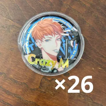 히프노시스 마이크 캡슐 캔뱃지 토도로키 메이슨 리오 26개