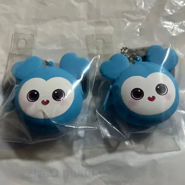 GiGO 한정판 TWICE LOVELY'S 실리콘 미니 지갑 나연 2개