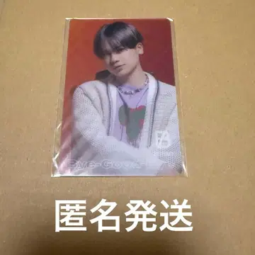 BE:FIRST 마나토 클리어 트레이딩 카드