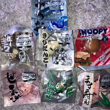 스누피 액세서리 7개