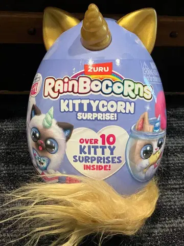 Zuru rainbocorns kittycorn 인형 완구