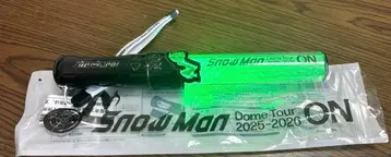 Snow Man Dome Tour 2025-2026 응원봉