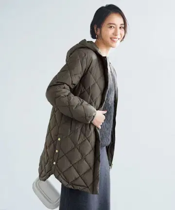 TAION UNFILO 2way 퀼팅 다운