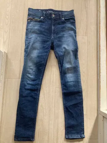 johnny Business 블루 스키니 데님 S