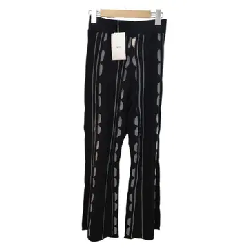 [ 가격 인하 가능 ] 아메리 데히야 지오메트릭 니트 팬츠 새상품 M