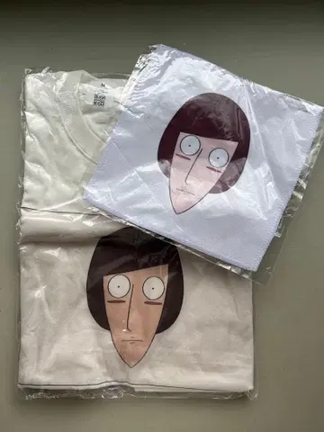 [ 미개봉 새상품 ] ranfren 루서 의류 손수건