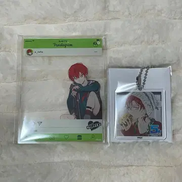 디어 보컬리스트 에이돌진 아크릴 키링 아크릴 포토 카드