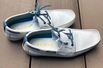 REGAL 남성용 데크 슈즈 25cm