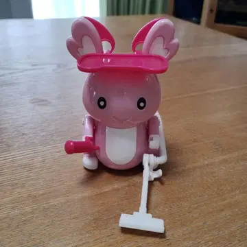 리카짱 스마트 로봇 맡겨줘 마카롱 토끼형 청소기 작동 확인 완료