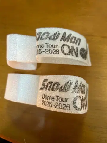 Snow Man ON 낙하물 2세트