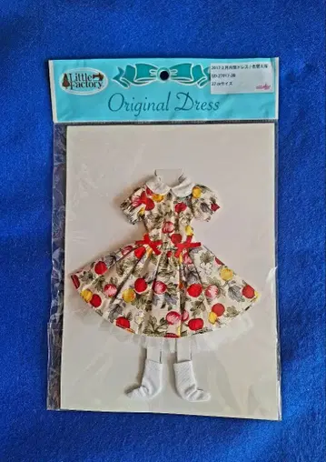 오리지널 드레스 플라워 프린트