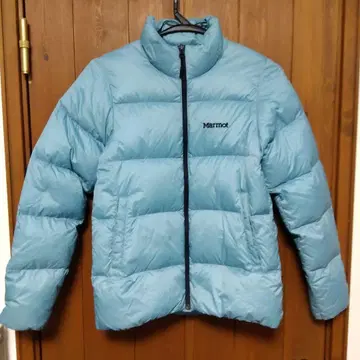 Marmot 라이트 블루 다운 자켓