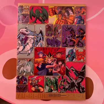 도에이판 유희왕 B5 노트 (극장판)